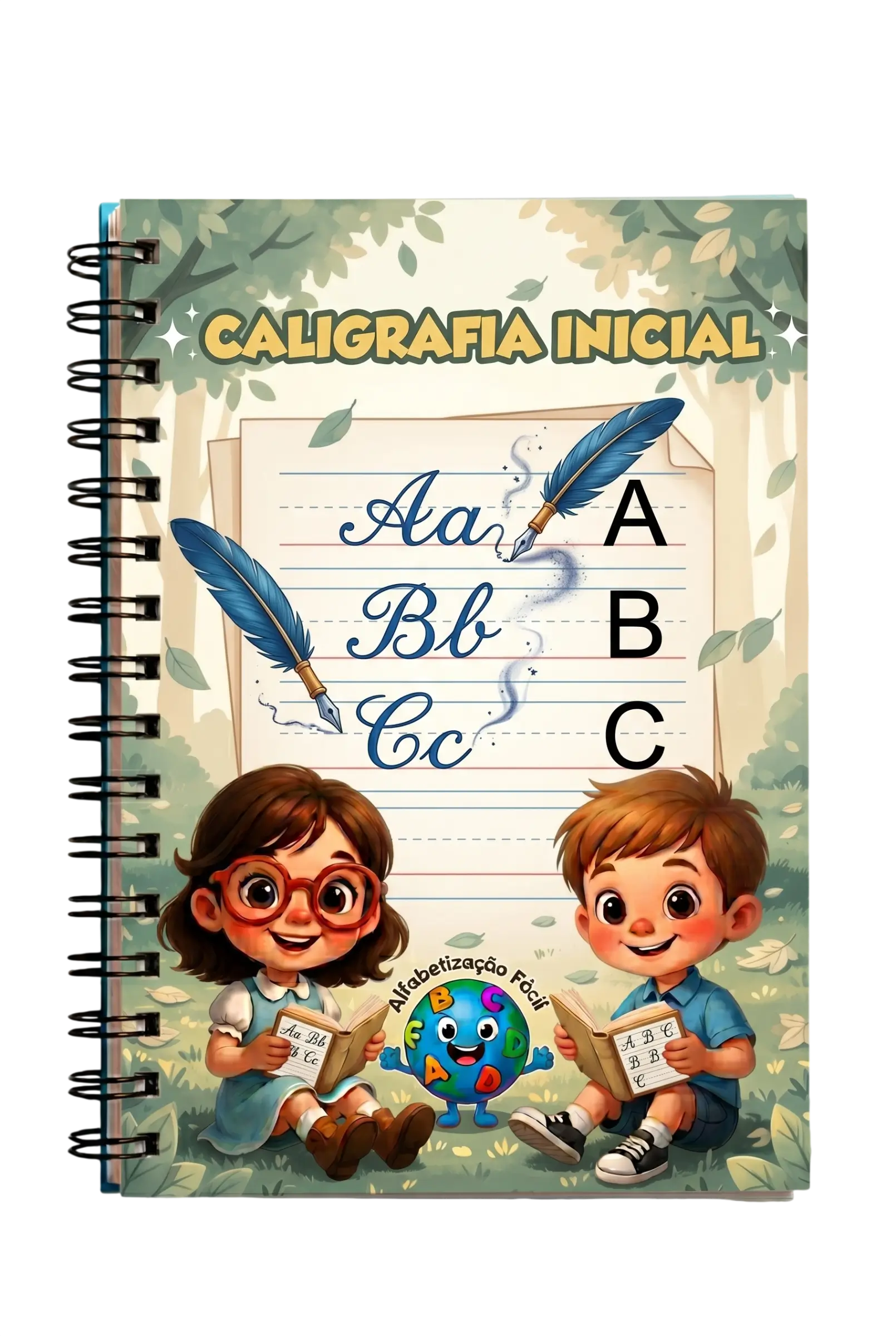 Apostila Letras Bastão e Cursiva